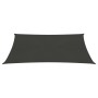 Sail awning anthracite gray HDPE 160 g/m² 2x3 m by vidaXL, Umbrellas - Ref: Foro24-311062, Price: 23,26 €, Discount: %