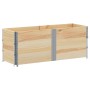 Solid pine wood planter 150x50 cm by , Pots and planters - Ref: Foro24-3295435, Price: 107,50 €, Discount: %