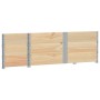 Solid pine wood planter 150x50 cm by , Pots and planters - Ref: Foro24-3295435, Price: 107,50 €, Discount: %