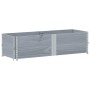 Solid gray pine wood planter 150x50 cm by , Pots and planters - Ref: Foro24-3295409, Price: 74,99 €, Discount: %