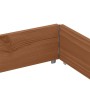 Solid pine wood planter in brown, 150x100 cm by , Pots and planters - Ref: Foro24-3295442, Price: 126,28 €, Discount: %