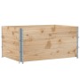 Jardinera de madera maciza de pino 120x80 cm de , Maceteros y jardineras - Ref: Foro24-3295423, Precio: 96,06 €, Descuento: %