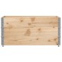 Jardinera de madera maciza de pino 120x80 cm de , Maceteros y jardineras - Ref: Foro24-3295423, Precio: 96,06 €, Descuento: %