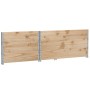 Jardinera de madera maciza de pino 120x80 cm de , Maceteros y jardineras - Ref: Foro24-3295423, Precio: 96,06 €, Descuento: %