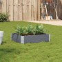 Solid gray pine wood planter 80x60 cm by , Pots and planters - Ref: Foro24-3295837, Price: 33,38 €, Discount: %