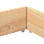 Solid pine wood planter 80x60 cm by , Pots and planters - Ref: Foro24-3295835, Price: 31,05 €, Discount: %