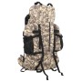 Wanderrucksack aus braunem Camouflage-Oxford-Stoff, 60 l von , Rucksäcke - Ref: Foro24-4009964, Preis: 68,20 €, Rabatt: %