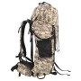 Mochila de senderismo tela oxford marrón camuflaje 60 l de , Mochilas - Ref: Foro24-4009964, Precio: 68,20 €, Descuento: %