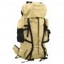 Mochila de senderismo tela oxford caqui 60 l de , Mochilas - Ref: Foro24-4009966, Precio: 68,20 €, Descuento: %