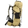 Mochila de senderismo tela oxford caqui 60 l de , Mochilas - Ref: Foro24-4009966, Precio: 68,20 €, Descuento: %