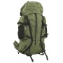 Mochila de senderismo tela oxford verde militar 80 l de , Mochilas - Ref: Foro24-4009972, Precio: 71,72 €, Descuento: %