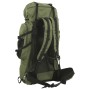 Mochila de senderismo tela oxford verde militar 80 l de , Mochilas - Ref: Foro24-4009972, Precio: 71,72 €, Descuento: %