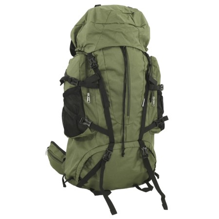 Wanderrucksack aus militärgrünem Oxford-Stoff, 100 l. von , Rucksäcke - Ref: Foro24-4009979, Preis: 78,99 €, Rabatt: %