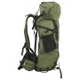 Wanderrucksack aus militärgrünem Oxford-Stoff, 100 l. von , Rucksäcke - Ref: Foro24-4009979, Preis: 78,99 €, Rabatt: %