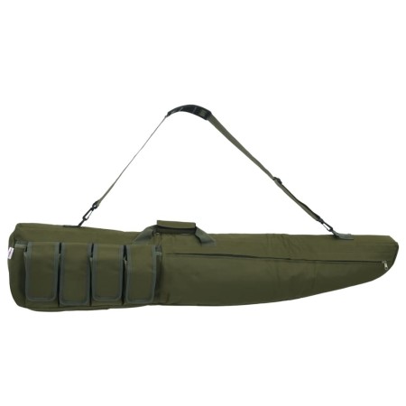 Rifle bag with shoulder strap, made of Oxford fabric, 120 cm. by , Firearm cases - Ref: Foro24-4009985, Price: 32,98 €, Disco...