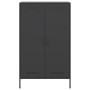 Aparador de acero negro 68x39x113 cm de , Aparadores - Ref: Foro24-842964, Precio: 229,99 €, Descuento: %