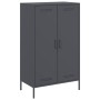 Anthracite gray steel sideboard 68x39x113 cm by , Sideboards - Ref: Foro24-842966, Price: 185,52 €, Discount: %