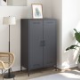 Anthracite gray steel sideboard 68x39x113 cm by , Sideboards - Ref: Foro24-842966, Price: 185,52 €, Discount: %