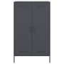 Anthracite gray steel sideboard 68x39x113 cm by , Sideboards - Ref: Foro24-842966, Price: 185,52 €, Discount: %