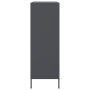 Anthracite gray steel sideboard 68x39x113 cm by , Sideboards - Ref: Foro24-842966, Price: 185,52 €, Discount: %