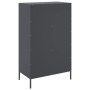 Anthracite gray steel sideboard 68x39x113 cm by , Sideboards - Ref: Foro24-842966, Price: 185,52 €, Discount: %