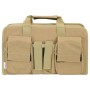 Gun holster made of khaki Oxford fabric, 40x24x10 cm. by , Firearm cases - Ref: Foro24-4009993, Price: 31,99 €, Discount: %