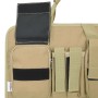 Bolso de pistola tela oxford caqui 40x24x10 cm de , Estuches para armas de fuego - Ref: Foro24-4009993, Precio: 31,99 €, Desc...