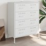 White steel sideboard 68x39x89 cm by , Sideboards - Ref: Foro24-842987, Price: 263,99 €, Discount: %