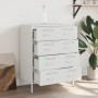 White steel sideboard 68x39x89 cm by , Sideboards - Ref: Foro24-842987, Price: 263,99 €, Discount: %