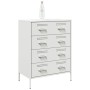 White steel sideboard 68x39x89 cm by , Sideboards - Ref: Foro24-842987, Price: 263,99 €, Discount: %