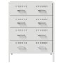 Weißer Stahlschrank 68x39x89 cm von , Sideboards - Ref: Foro24-842987, Preis: 198,00 €, Rabatt: %