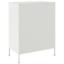 White steel sideboard 68x39x89 cm by , Sideboards - Ref: Foro24-842987, Price: 263,99 €, Discount: %