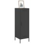 Black steel sideboard 36x39x113 cm by , Sideboards - Ref: Foro24-843006, Price: 118,94 €, Discount: %