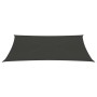 Toldo de vela gris antracita HDPE 160 g/m² 3x4 m de vidaXL, Sombrillas - Ref: Foro24-311072, Precio: 34,99 €, Descuento: %