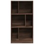 Engineered wood brown oak bookshelf 57x28.5x107.5 cm by , Bookcases and shelves - Ref: Foro24-848009, Price: 65,41 €, Discoun...