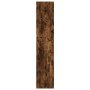 Engineered wood smoked oak bookshelf 57x28.5x141 cm by , Bookcases and shelves - Ref: Foro24-848000, Price: 77,06 €, Discount: %