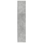 Estantería madera de ingeniería gris hormigón 57x28,5x141 cm de , Librerías y estanterías - Ref: Foro24-847999, Precio: 82,68...