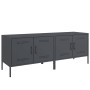 TV furniture 2 units anthracite gray steel 68x39x50.5 cm by , TV Furniture - Ref: Foro24-842939, Price: 179,29 €, Discount: %