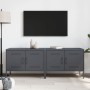 TV-Möbel, 2 Stück, anthrazitgraues Stahl, 68x39x50,5 cm. von , TV-Möbel - Ref: Foro24-842939, Preis: 179,29 €, Rabatt: %