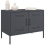 TV furniture 2 units anthracite gray steel 68x39x50.5 cm by , TV Furniture - Ref: Foro24-842939, Price: 179,29 €, Discount: %