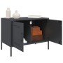 TV furniture 2 units anthracite gray steel 68x39x50.5 cm by , TV Furniture - Ref: Foro24-842939, Price: 179,29 €, Discount: %