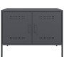 TV furniture 2 units anthracite gray steel 68x39x50.5 cm by , TV Furniture - Ref: Foro24-842939, Price: 179,29 €, Discount: %