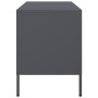 TV furniture 2 units anthracite gray steel 68x39x50.5 cm by , TV Furniture - Ref: Foro24-842939, Price: 179,29 €, Discount: %