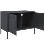 TV furniture 2 units anthracite gray steel 68x39x50.5 cm by , TV Furniture - Ref: Foro24-842939, Price: 179,29 €, Discount: %