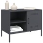 Mueble de TV acero gris antracita 68x39x50,5 cm de , Muebles TV - Ref: Foro24-842998, Precio: 95,88 €, Descuento: %