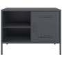 Mueble de TV acero gris antracita 68x39x50,5 cm de , Muebles TV - Ref: Foro24-842998, Precio: 95,88 €, Descuento: %