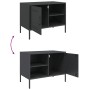 TV stand in anthracite gray steel, 68x39x50.5 cm by , TV Furniture - Ref: Foro24-842998, Price: 126,99 €, Discount: %