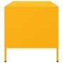 Mesa de centro acero laminado en frío amarillo 68x50x50,5 cm de , Mesas de centro - Ref: Foro24-843033, Precio: 114,83 €, Des...