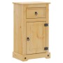 Armario de baño Corona madera maciza de pino 45x33x80 cm de , Muebles de baño - Ref: Foro24-4013400, Precio: 91,99 €, Descuen...