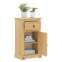 Armario de baño Corona madera maciza de pino 45x33x80 cm de , Muebles de baño - Ref: Foro24-4013400, Precio: 82,52 €, Descuen...